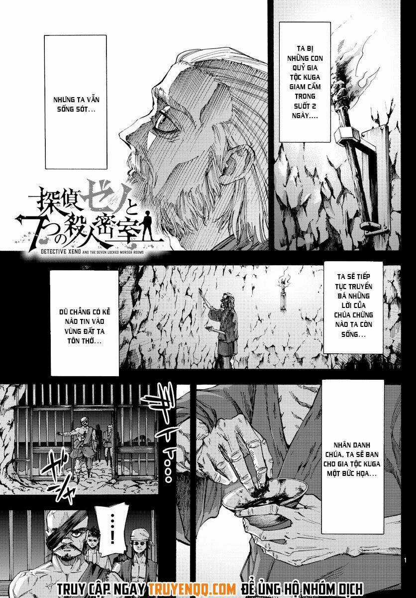 Detective Xeno And The Seven Locked Murder Rooms Chapter 47 trang 1