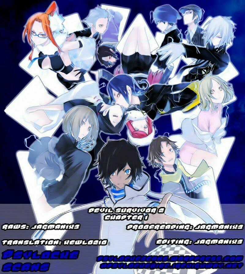 Devil Survivor 2 - The Animation Chapter 1 trang 1