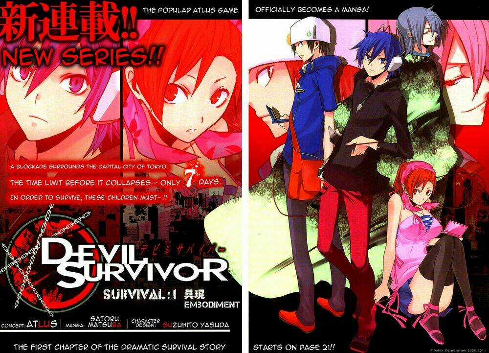 Devil Survivor Chapter 1 trang 0