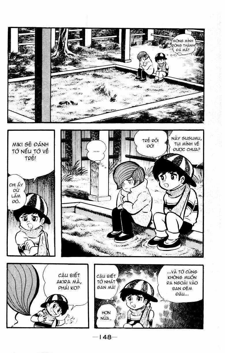 Devilman Chapter 14 trang 1