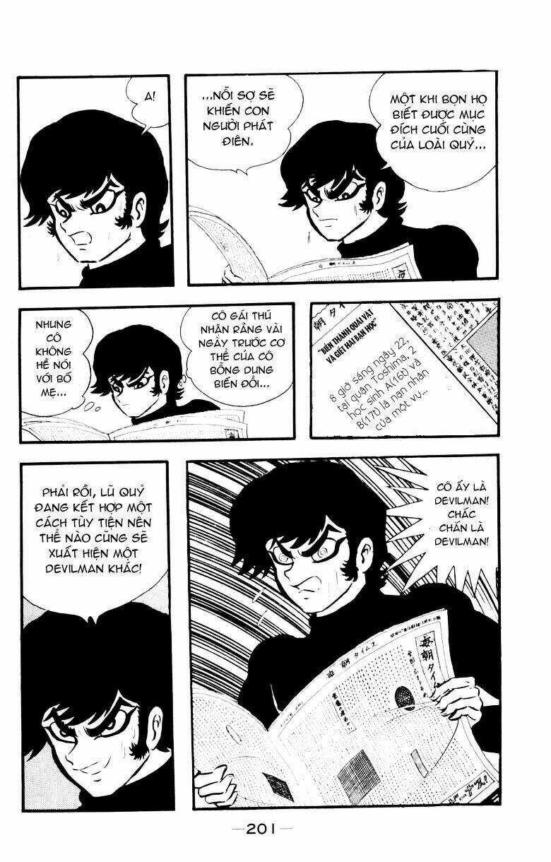 Devilman Chapter 16 trang 1