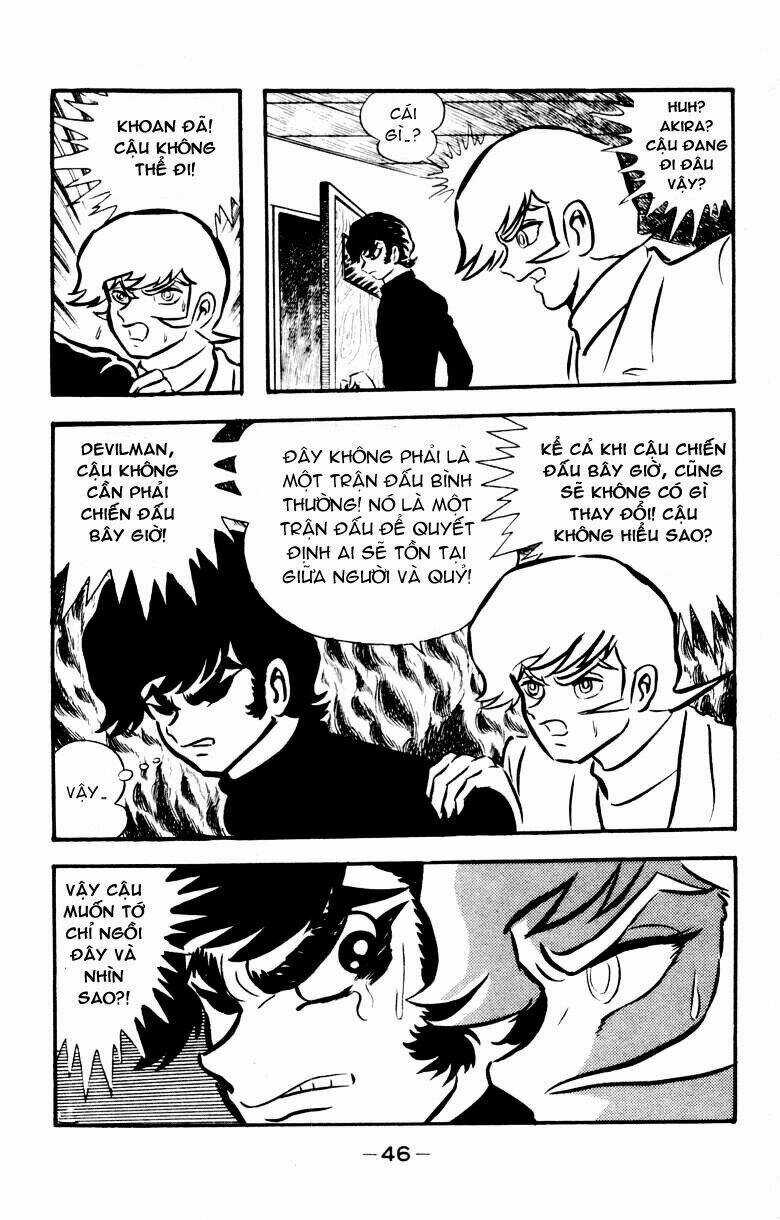 Devilman Chapter 18 trang 1