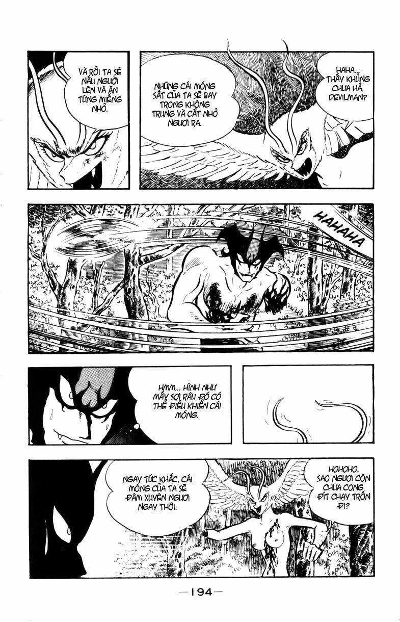 Devilman Chapter 9.1 trang 1