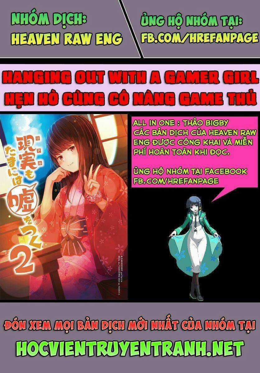 Đi Chơi Cùng Nữ Game Thủ Chapter 10 trang 1