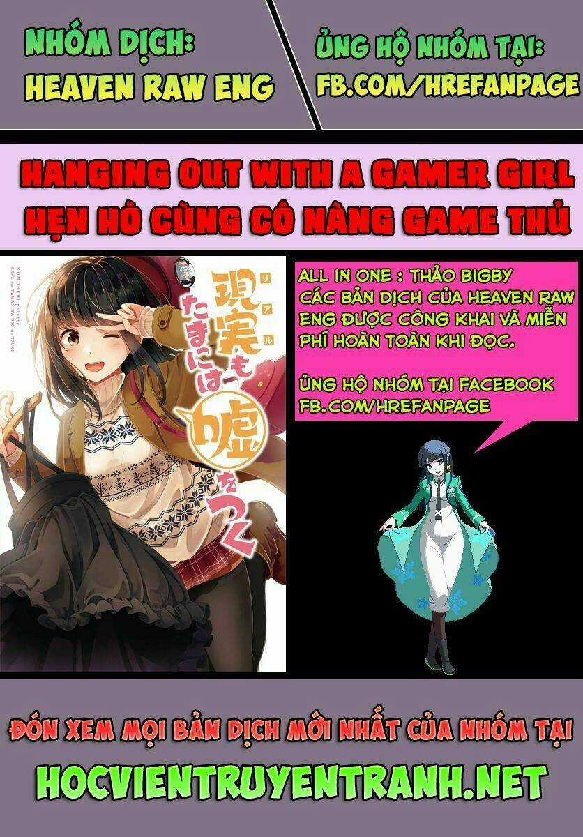 Đi Chơi Cùng Nữ Game Thủ Chapter 3 trang 1