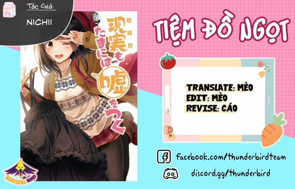 Đi Chơi Cùng Nữ Game Thủ Chapter 33 trang 0