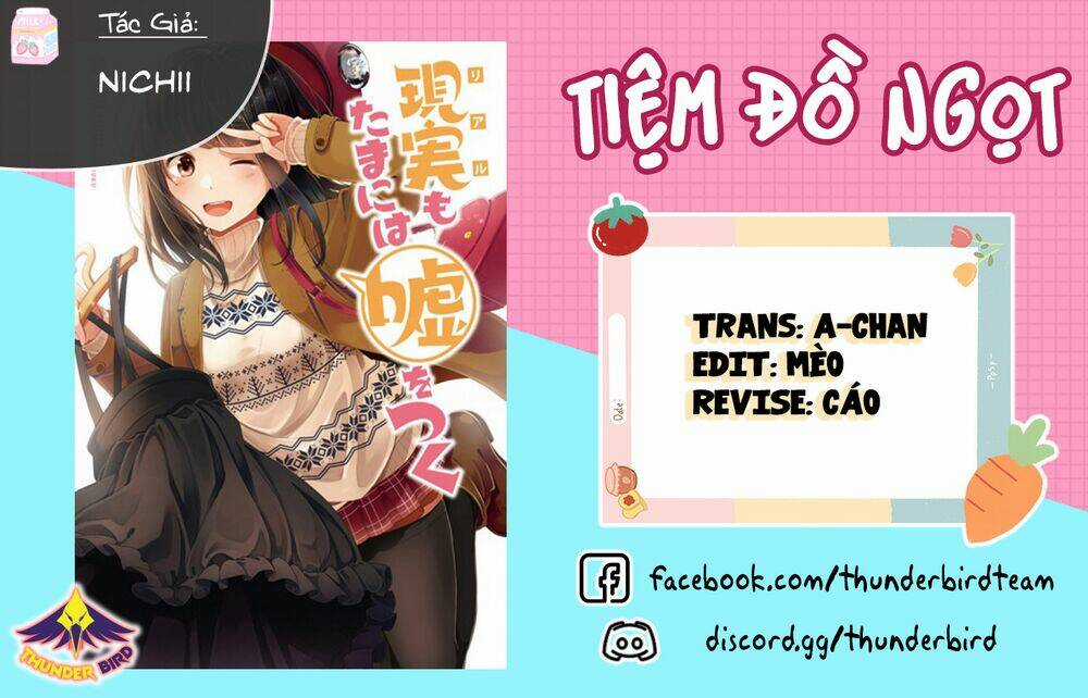 Đi Chơi Cùng Nữ Game Thủ Chapter 37 trang 0