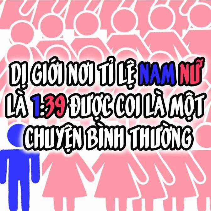 Dị Giới Nơi Tỉ Lệ Nam Nữ Là 1:39 Được Coi Là Một Chuyện Bình Thường Chapter 1 trang 0