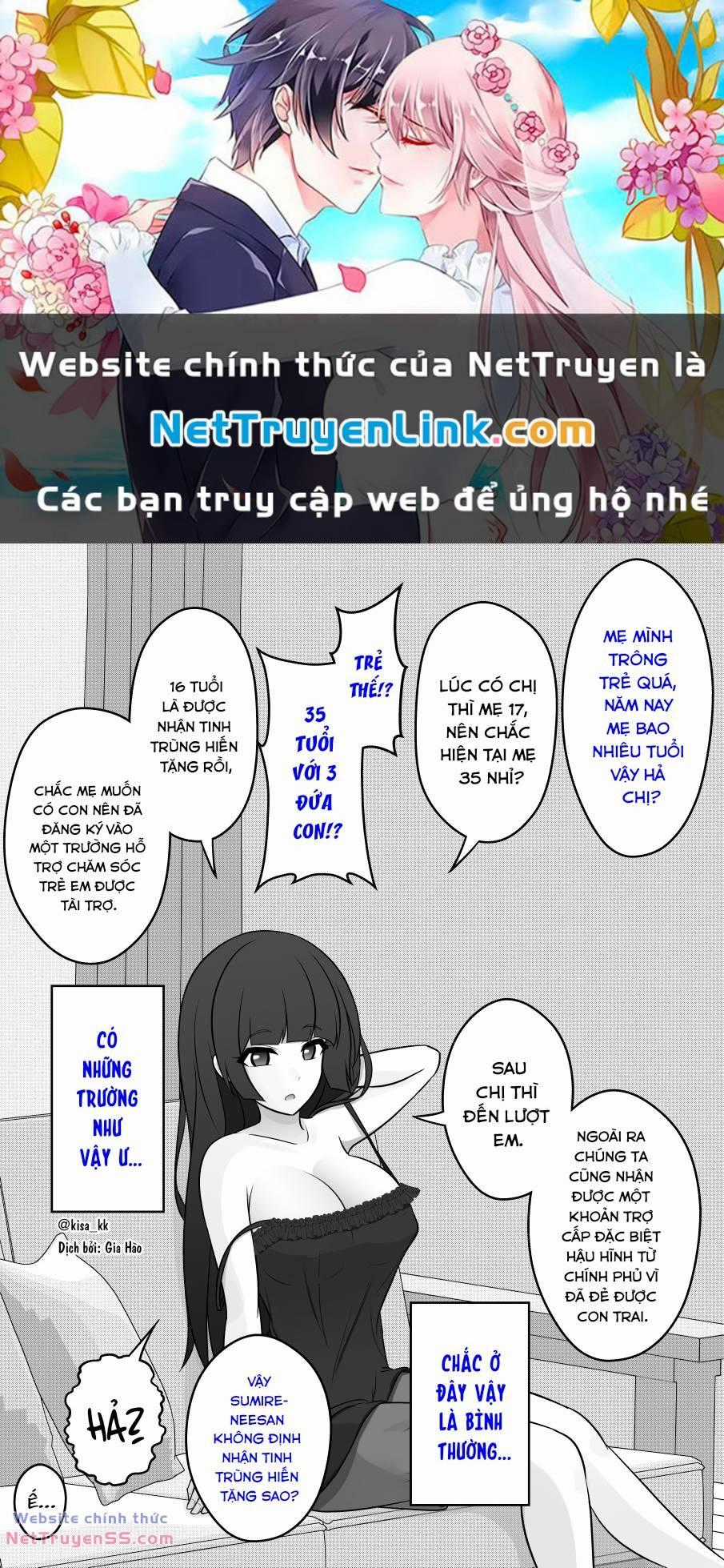 Dị Giới Nơi Tỉ Lệ Nam Nữ Là 1:39 Được Coi Là Một Chuyện Bình Thường Chapter 18 trang 0