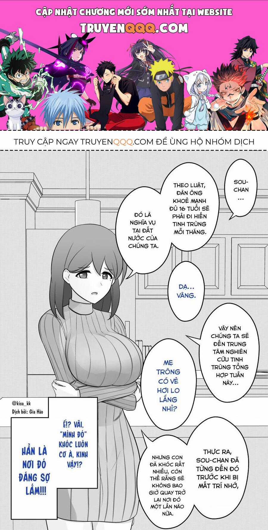 Dị Giới Nơi Tỉ Lệ Nam Nữ Là 1:39 Được Coi Là Một Chuyện Bình Thường Chapter 19 trang 0