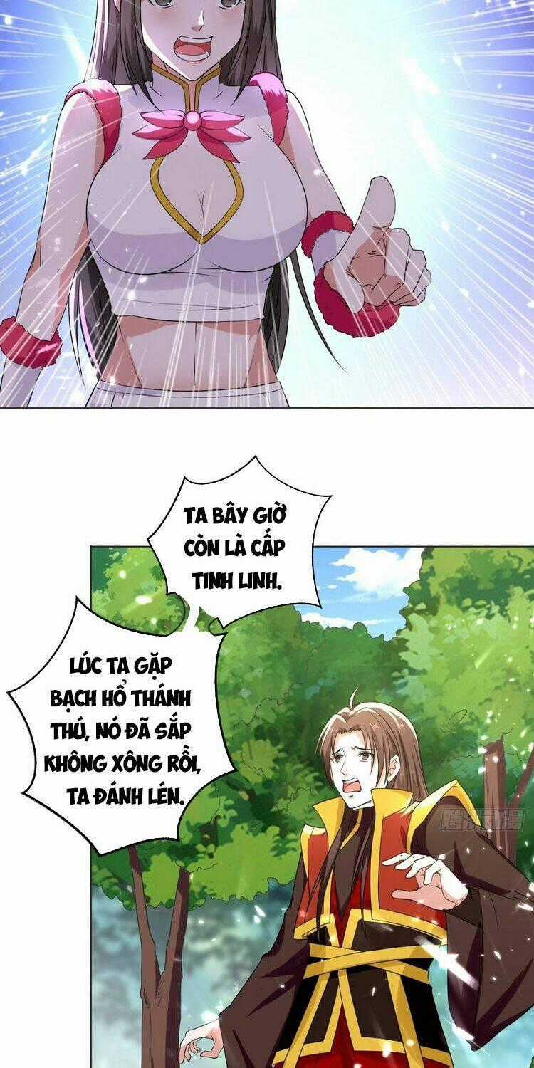 Dị Giới Siêu Cấp Ở Rể Chapter 102 trang 1