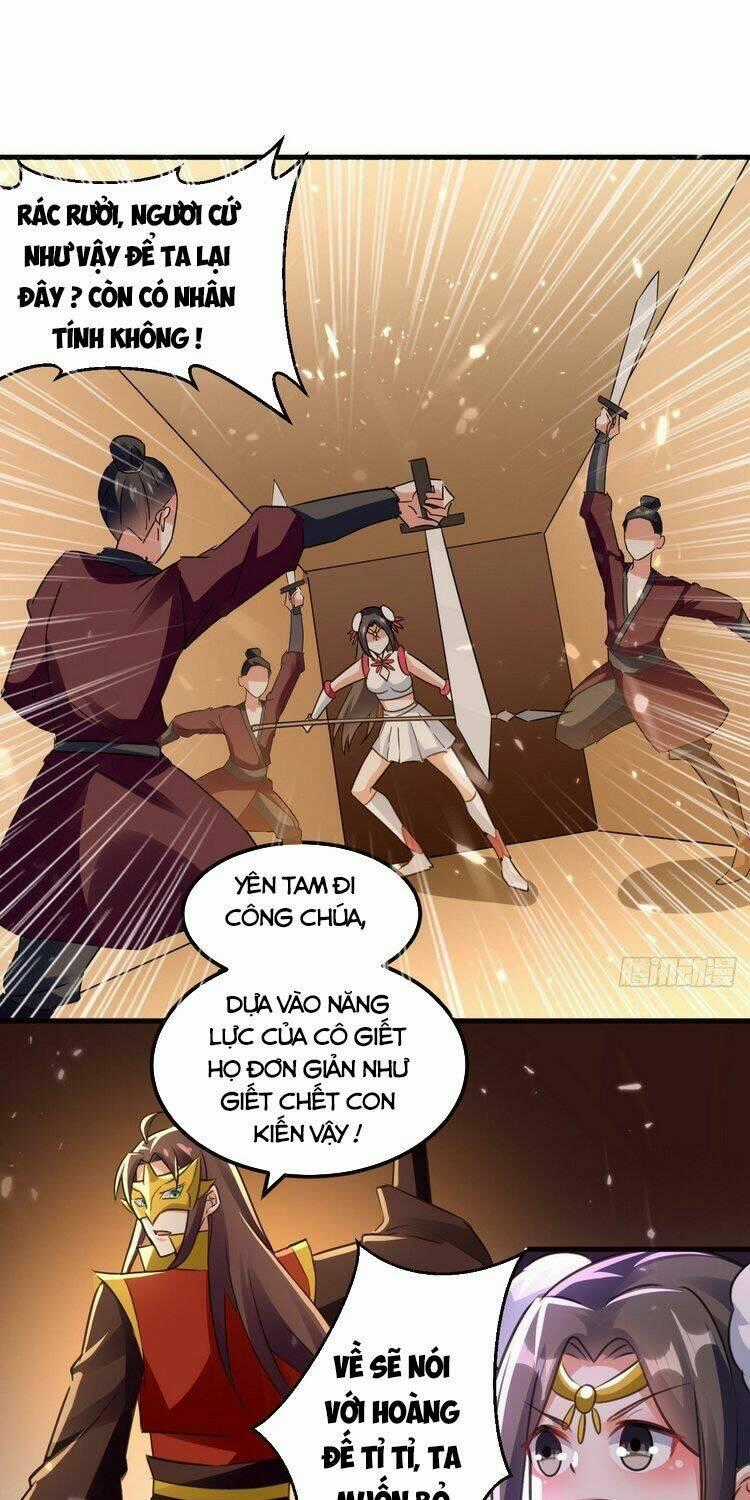 Dị Giới Siêu Cấp Ở Rể Chapter 110 trang 0