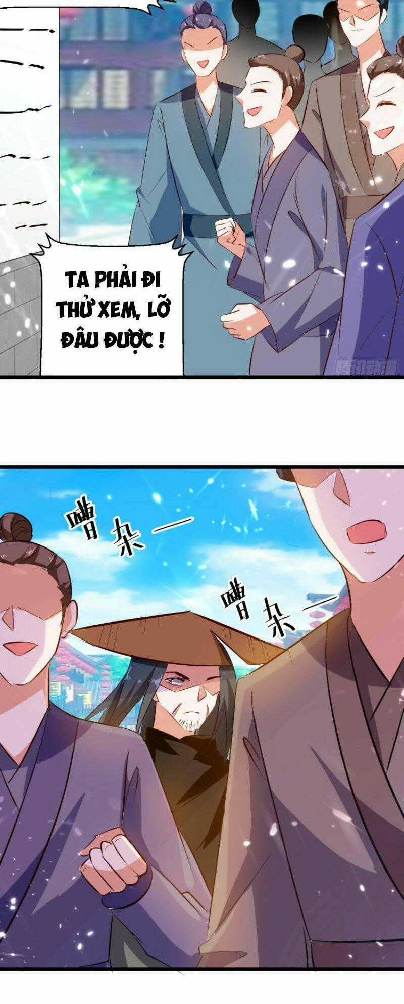 Dị Giới Siêu Cấp Ở Rể Chapter 138 trang 1