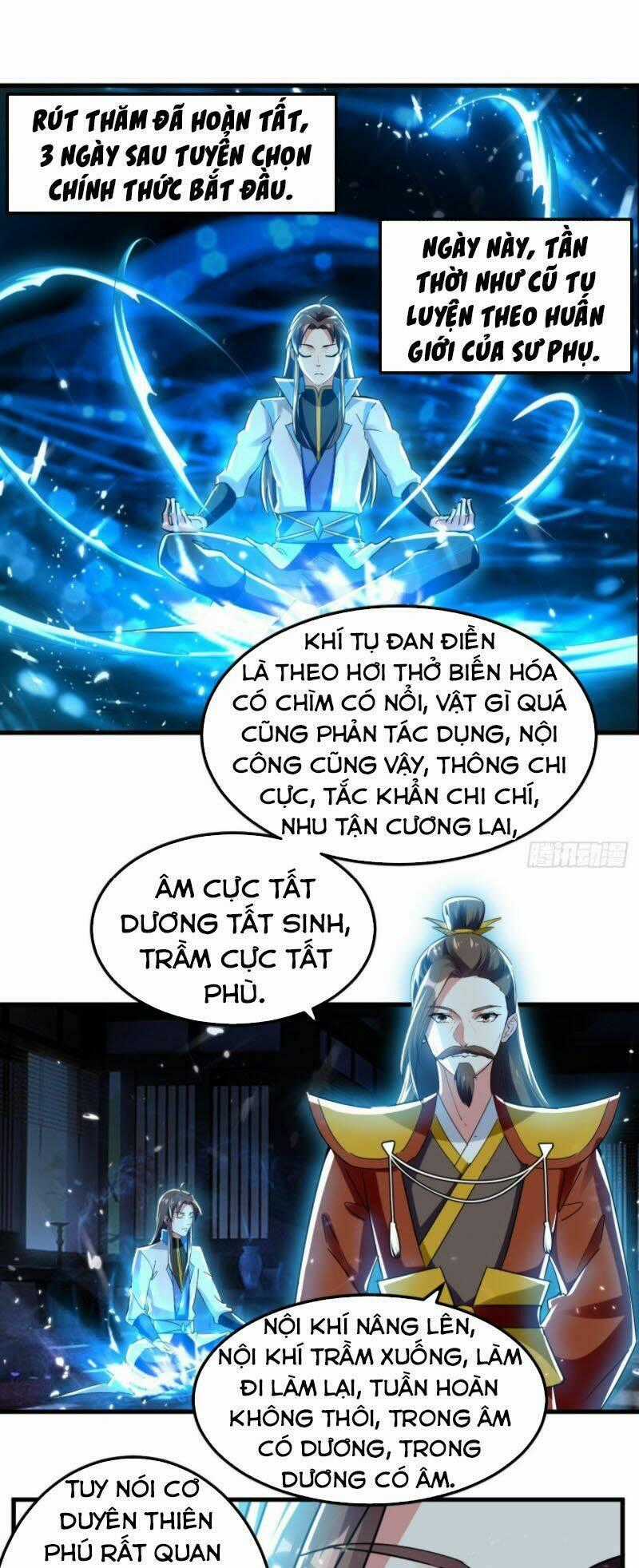 Dị Giới Siêu Cấp Ở Rể Chapter 139 trang 0