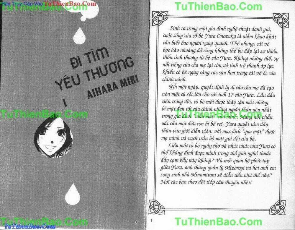 Đi Tìm Yêu Thương Chapter 1 trang 1