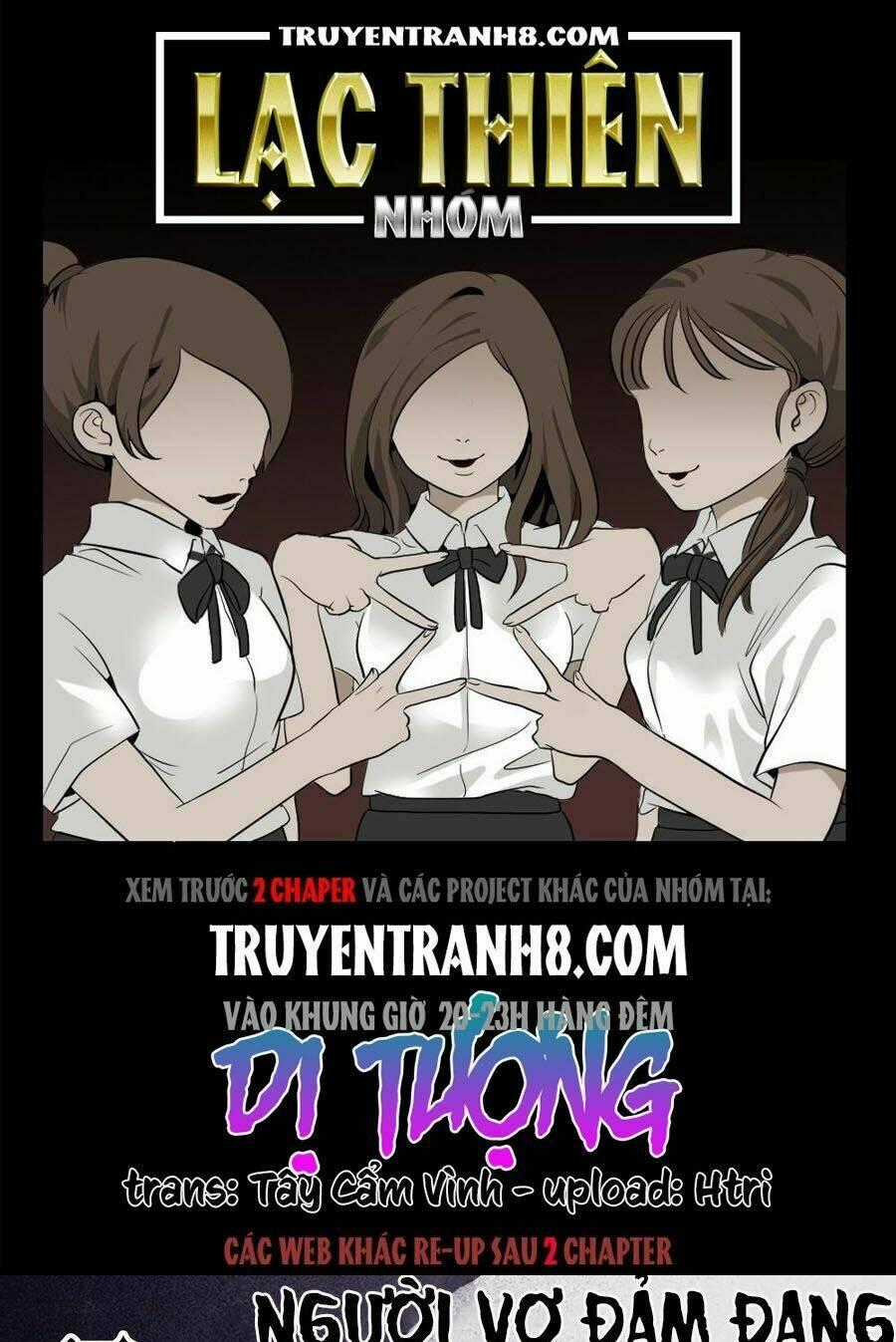 Dị Tượng Chapter 2 trang 0