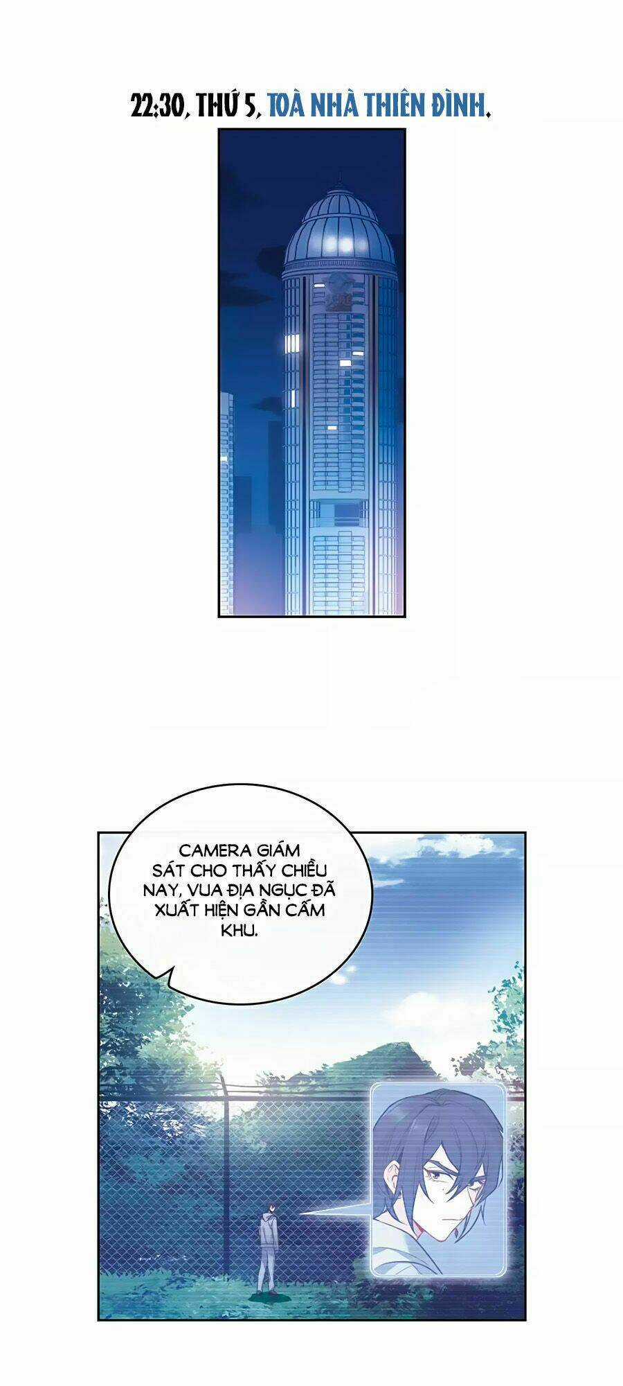 Địa Ngục Cáo Bạch Thi Chapter 110 trang 1