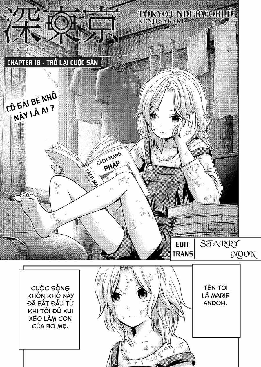 Địa Phủ Tokyo Chapter 18 trang 1