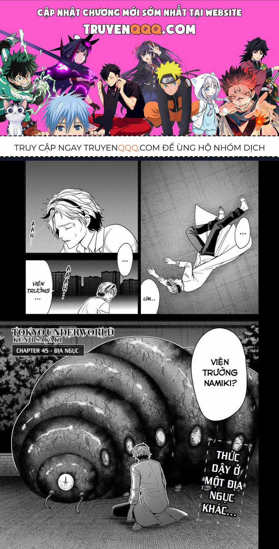 Địa Phủ Tokyo Chapter 45 trang 0