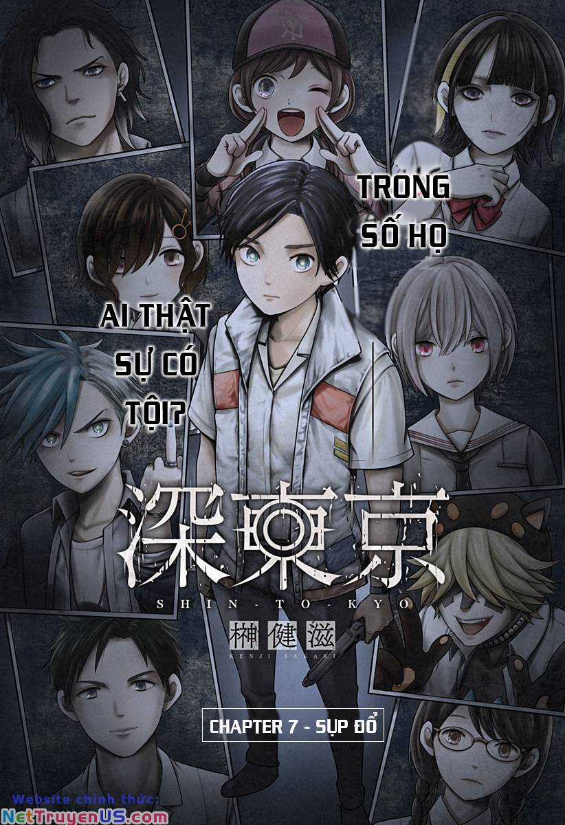 Địa Phủ Tokyo Chapter 7 trang 0