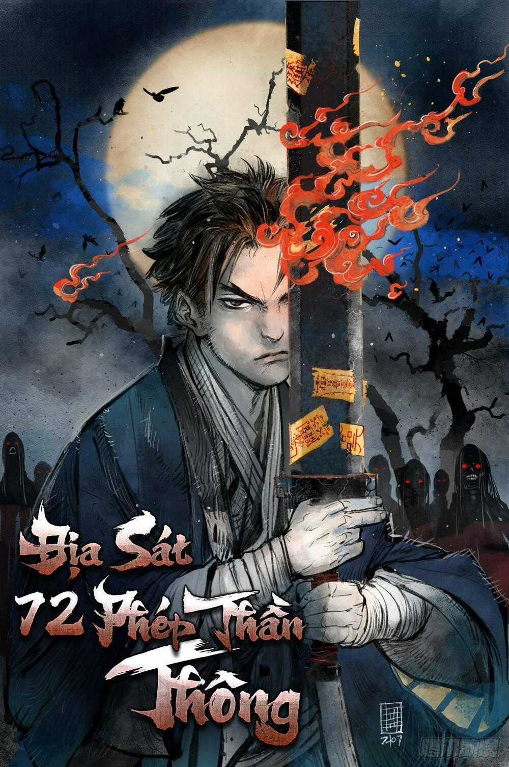 Địa Sát 72 Phép Thần Thông Chapter 48 trang 1