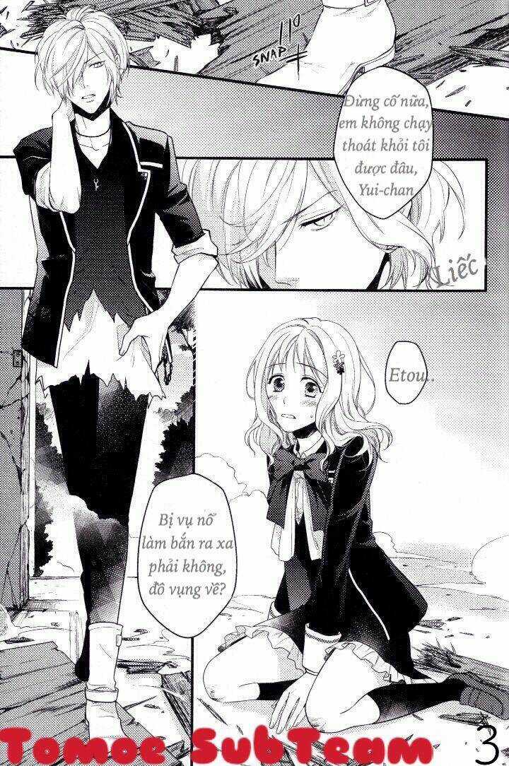 Diabolik Lovers Anthology Chapter 1 trang 1