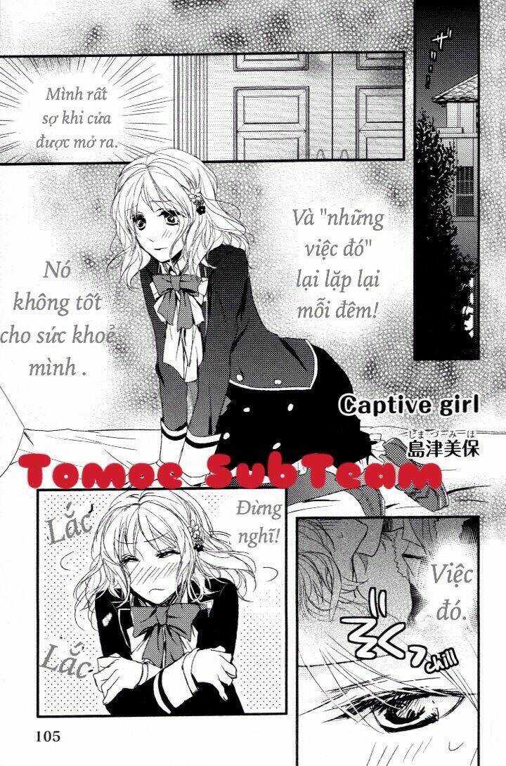 Diabolik Lovers Anthology Chapter 11 trang 0