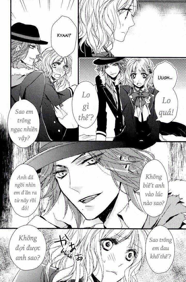 Diabolik Lovers Anthology Chapter 11 trang 1