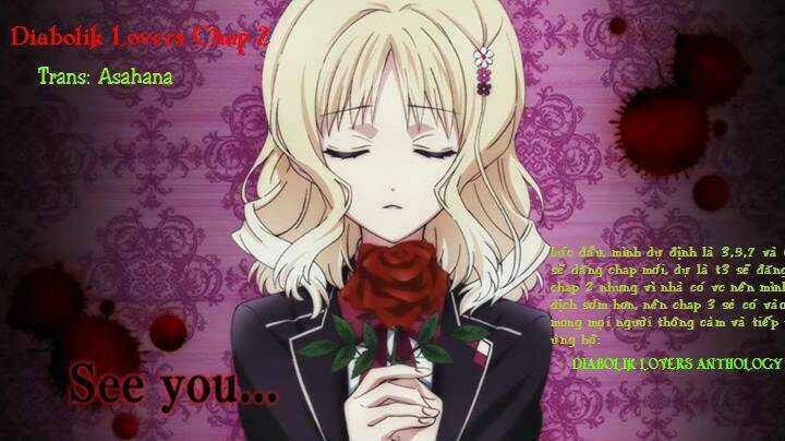 Diabolik Lovers Anthology Chapter 2 trang 0