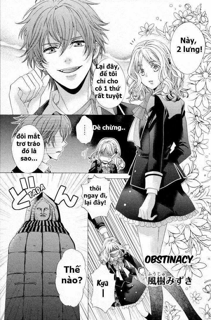 Diabolik Lovers Anthology Chapter 2 trang 1