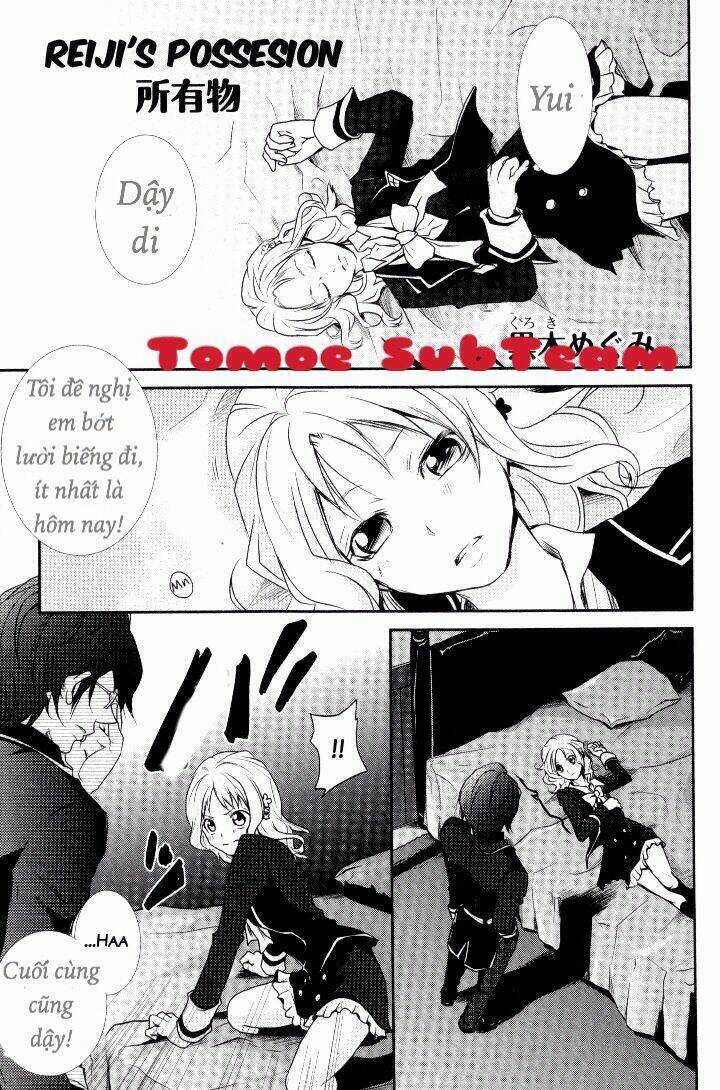 Diabolik Lovers Anthology Chapter 3 trang 1