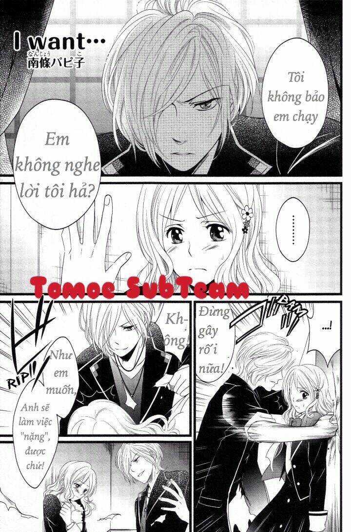 Diabolik Lovers Anthology Chapter 7 trang 1