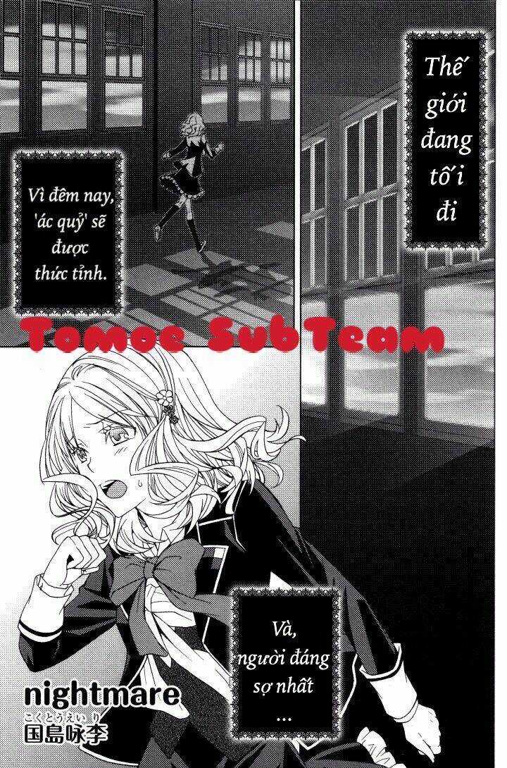 Diabolik Lovers Anthology Chapter 8 trang 1