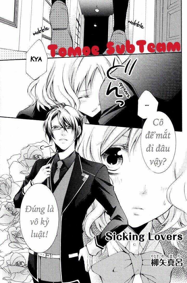 Diabolik Lovers Anthology Chapter 9 trang 0