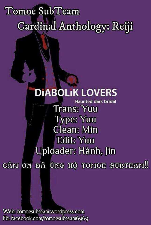 Diabolik Lovers Cardinal Anthology Chapter 2 trang 1