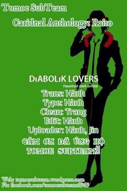 Diabolik Lovers Cardinal Anthology Chapter 3 trang 1