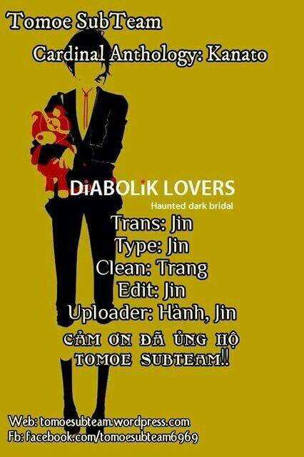 Diabolik Lovers Cardinal Anthology Chapter 4 trang 1