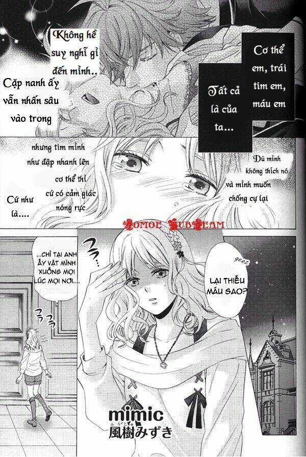 Diabolik Lovers Cardinal Anthology Chapter 5 trang 1