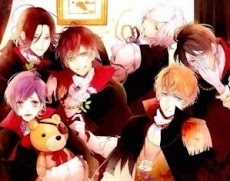 Đọc truyện tranh Diabolik Lovers Cardinal Anthology