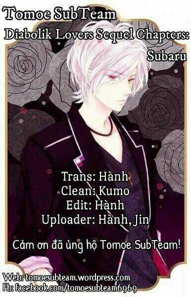 Diabolik Lovers Prequel & Sequel Chapter 13 trang 0