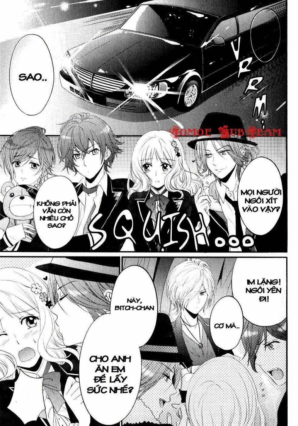 Diabolik Lovers Prequel & Sequel Chapter 13 trang 1