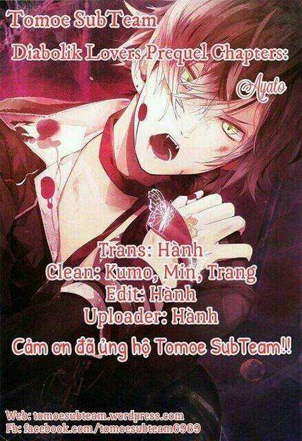 Diabolik Lovers Prequel & Sequel Chapter 2 trang 1