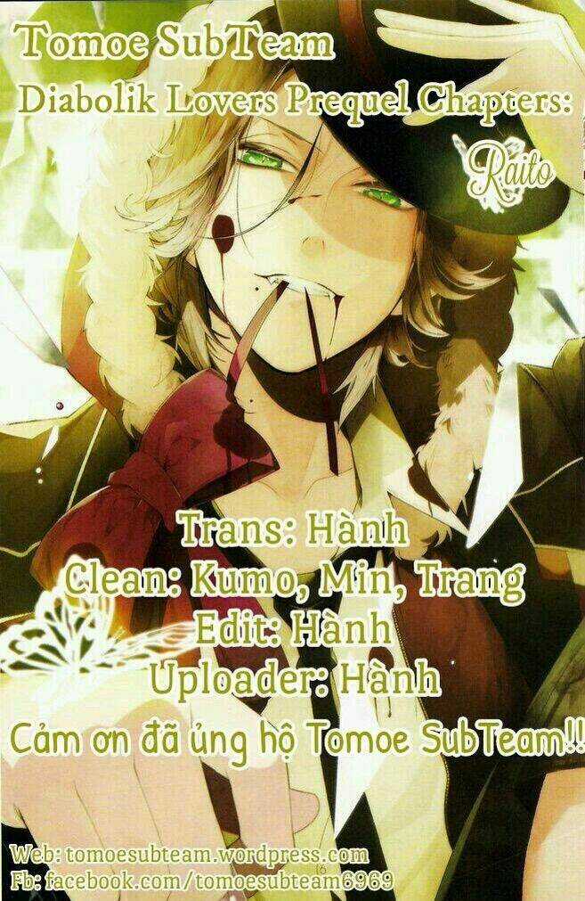 Diabolik Lovers Prequel & Sequel Chapter 4 trang 1