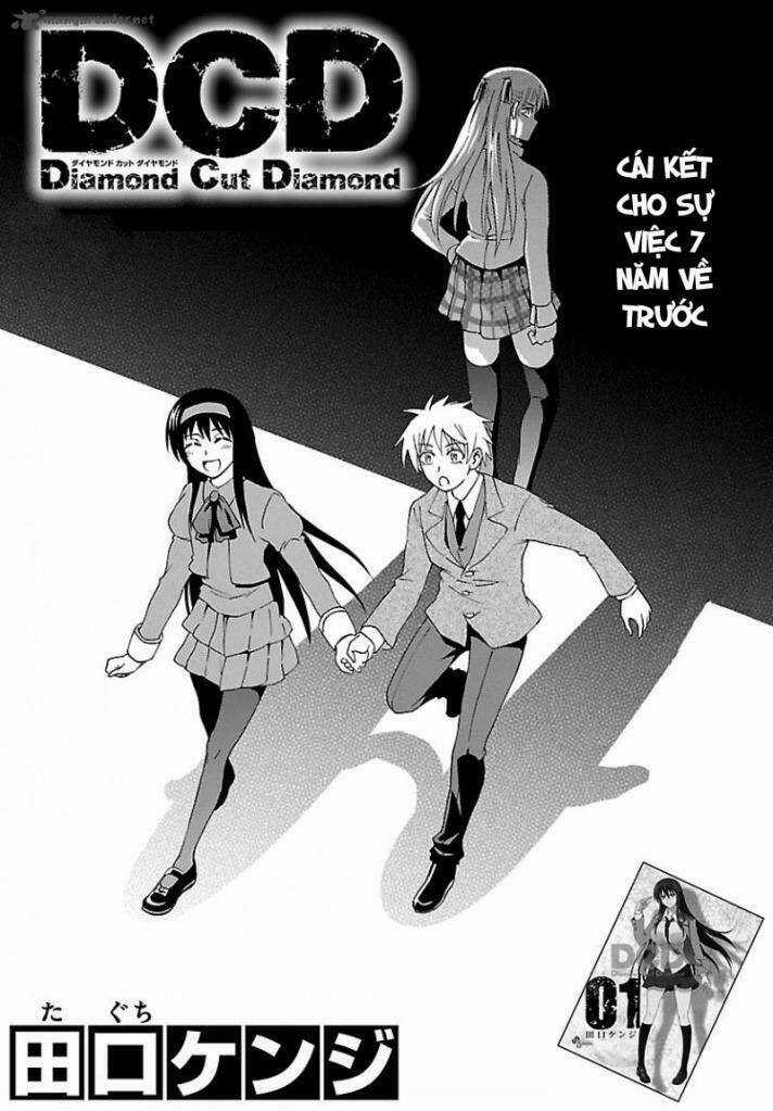 Diamond Cut Diamond Chapter 8 trang 1