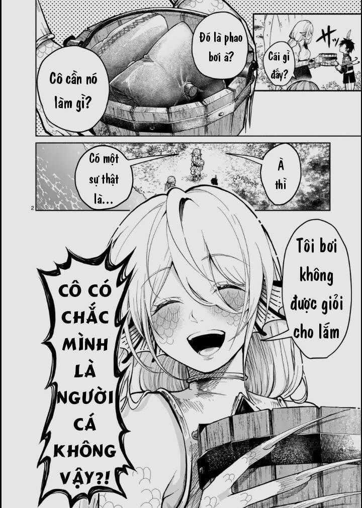 Diana Là Cô Người Cá Kì Lạ Chapter 8 trang 1