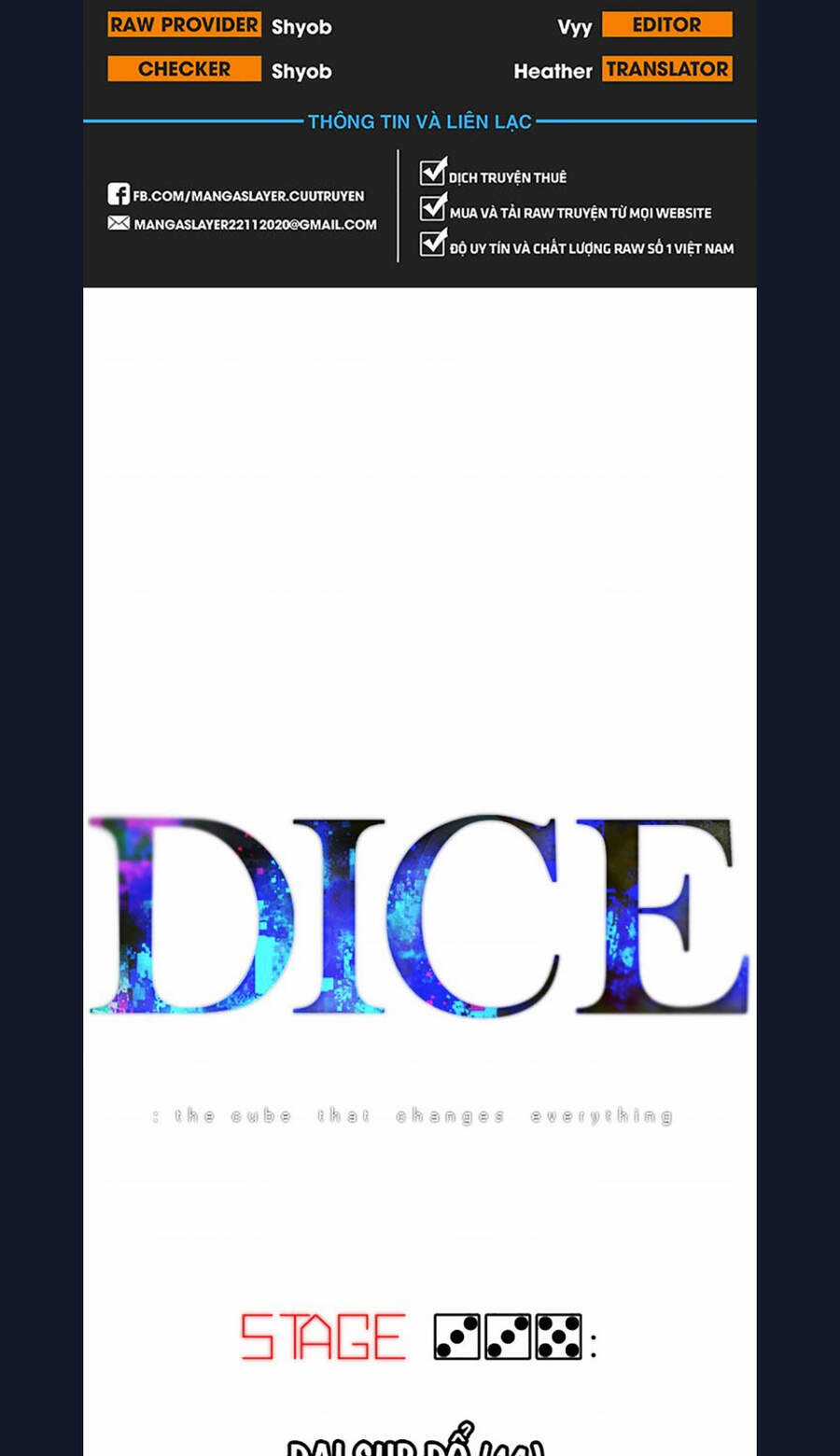 Dice Chapter 335 trang 1