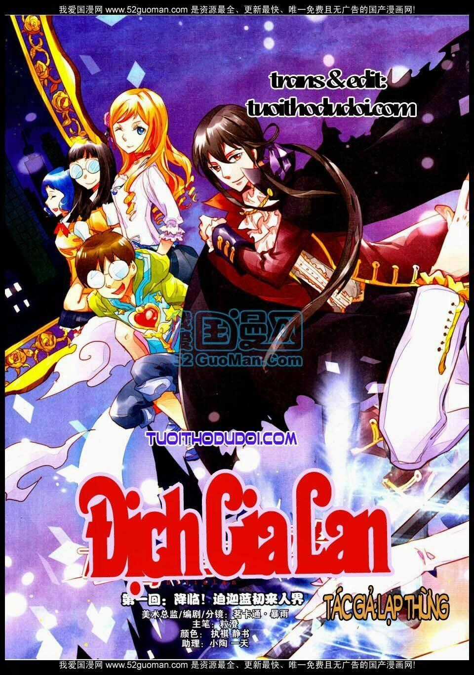 Địch Gia Lam Chapter 3 trang 1