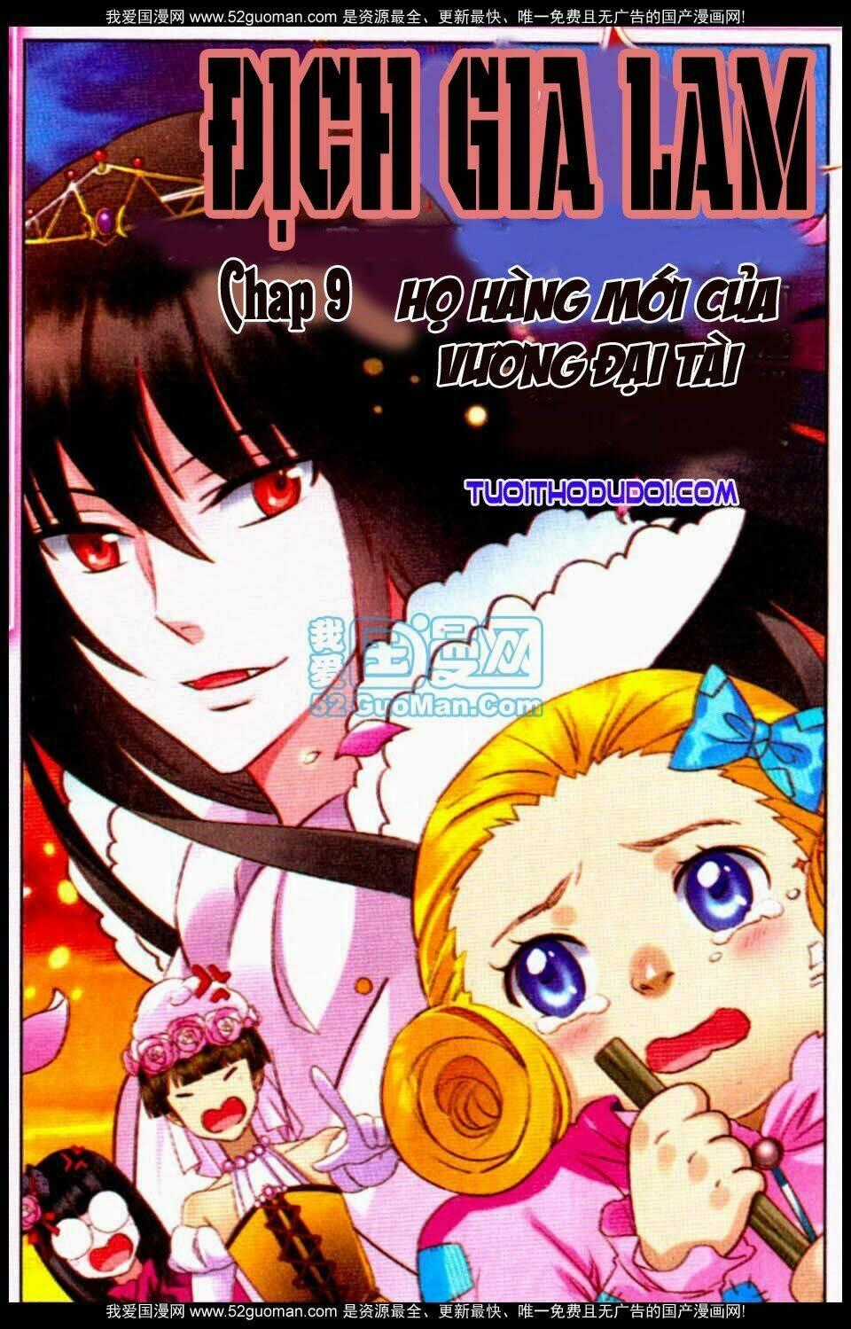 Địch Gia Lam Chapter 9 trang 1