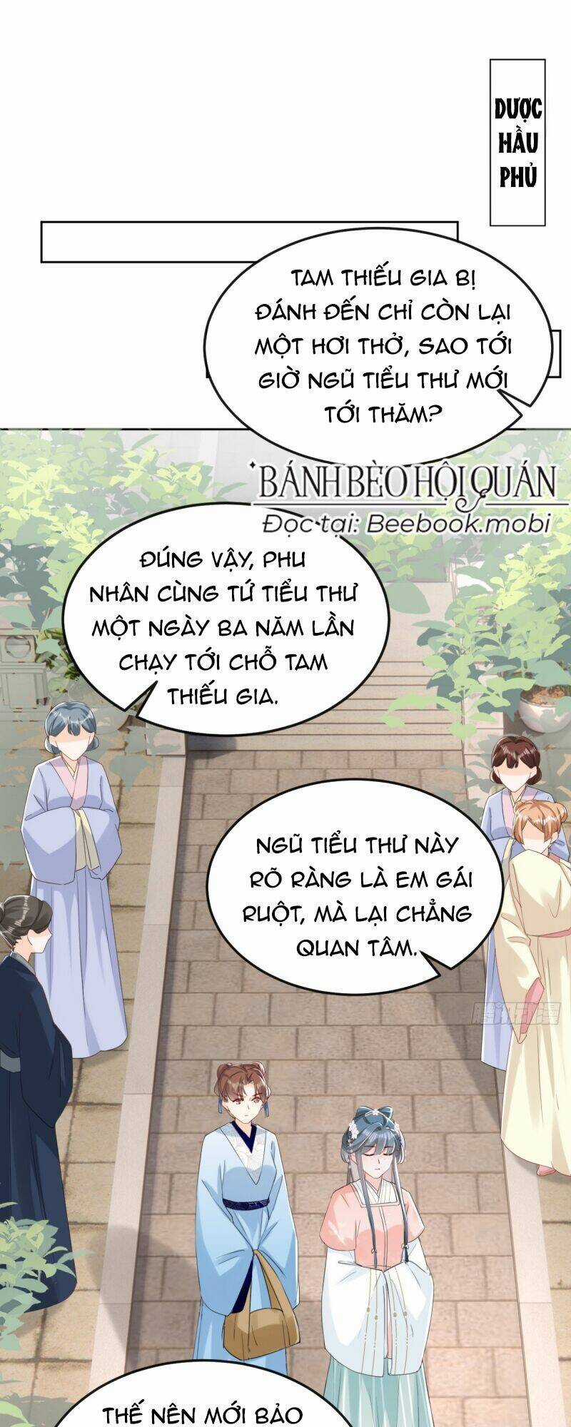 Đích Nữ Vi Mưu Chapter 19 trang 1