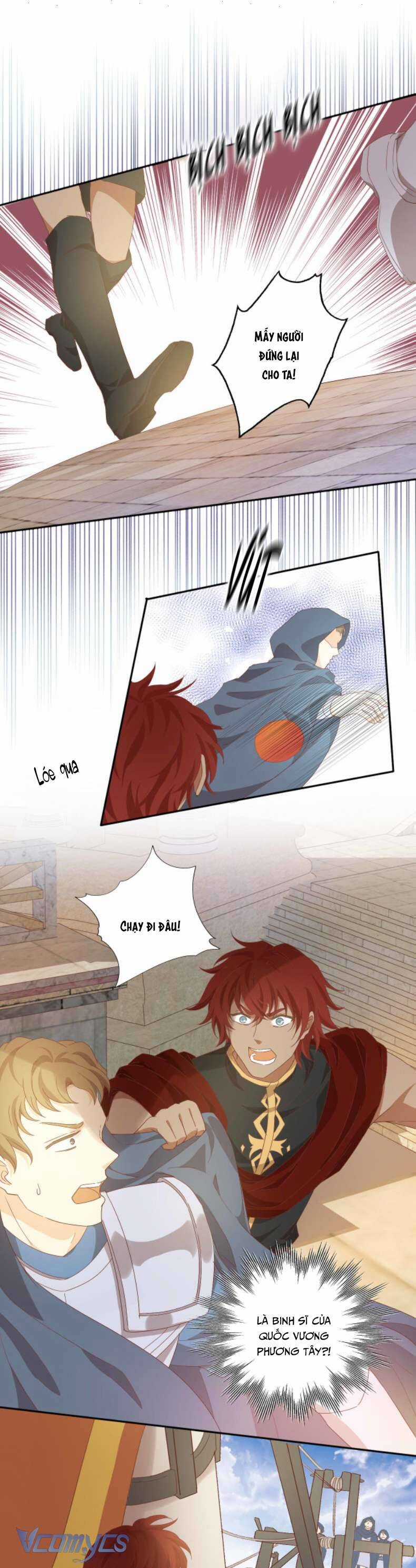 Địch Úc Đa Chi Ca Chapter 174 trang 0